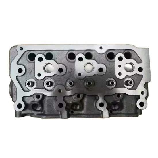 In Stock: S3L & S3L2 Excavator Diesel Engine Spare Parts - Cylinder Head (Part Number: 31B01-31021)