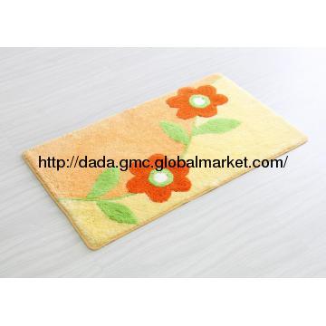 sunflower style door mat / floor mat