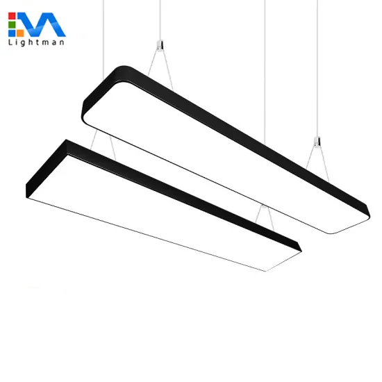 120cm LED Pendant Lamp - 60W Office Hanging Ceiling Light 1200mm Chandelier