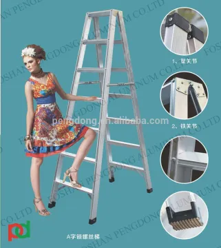 Anodized Aluminium Extrusion Profile for Ladder