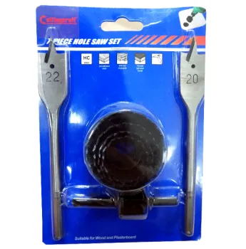 7PC Carbon steel