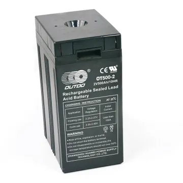 OT500-2(GEL) Industrial Battery-2V Series