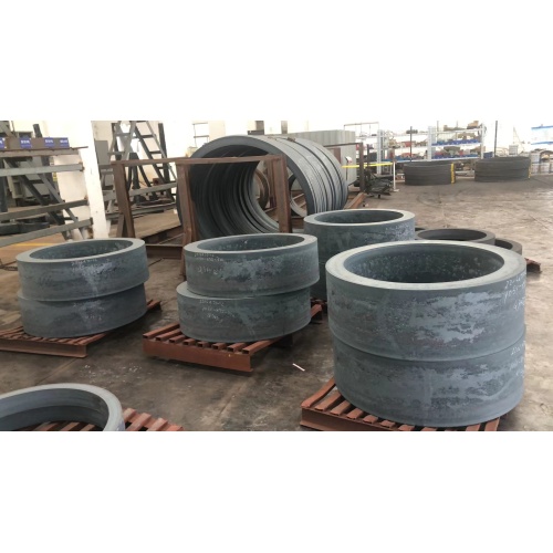 34CrNiMo Rough Machining Hot Rolled Forged steel Rings