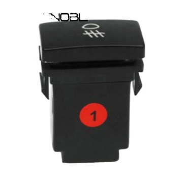 2025 High-Quality 12V-24V ON OFF Push Switch for Fog Lights and Boats - Rocker Switch with Blue LED