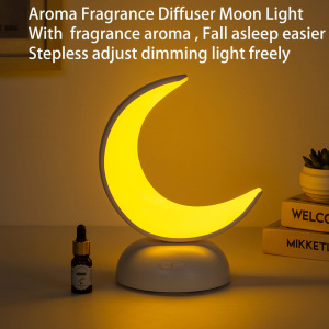 Moon light home scent aroma diffuser