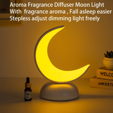 Moon light ultrasonic essential oil diffuser