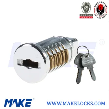 Security dimple cam lock cylinder