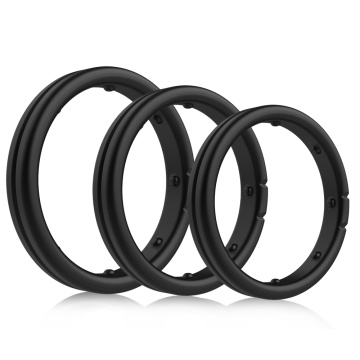 Cock Rings 3 Different Sizes Lock Essence Ring