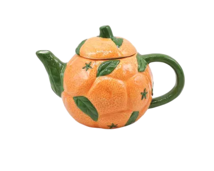 Exquisite practical fruit tea pot