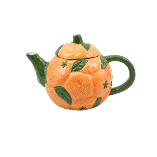 Изысканный практичный фруктовый чайник.