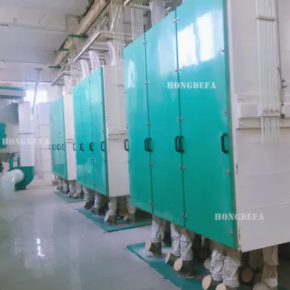 Fully Automatic Wheat Flour Milling Machine for Bread, Pasta, and Bakery