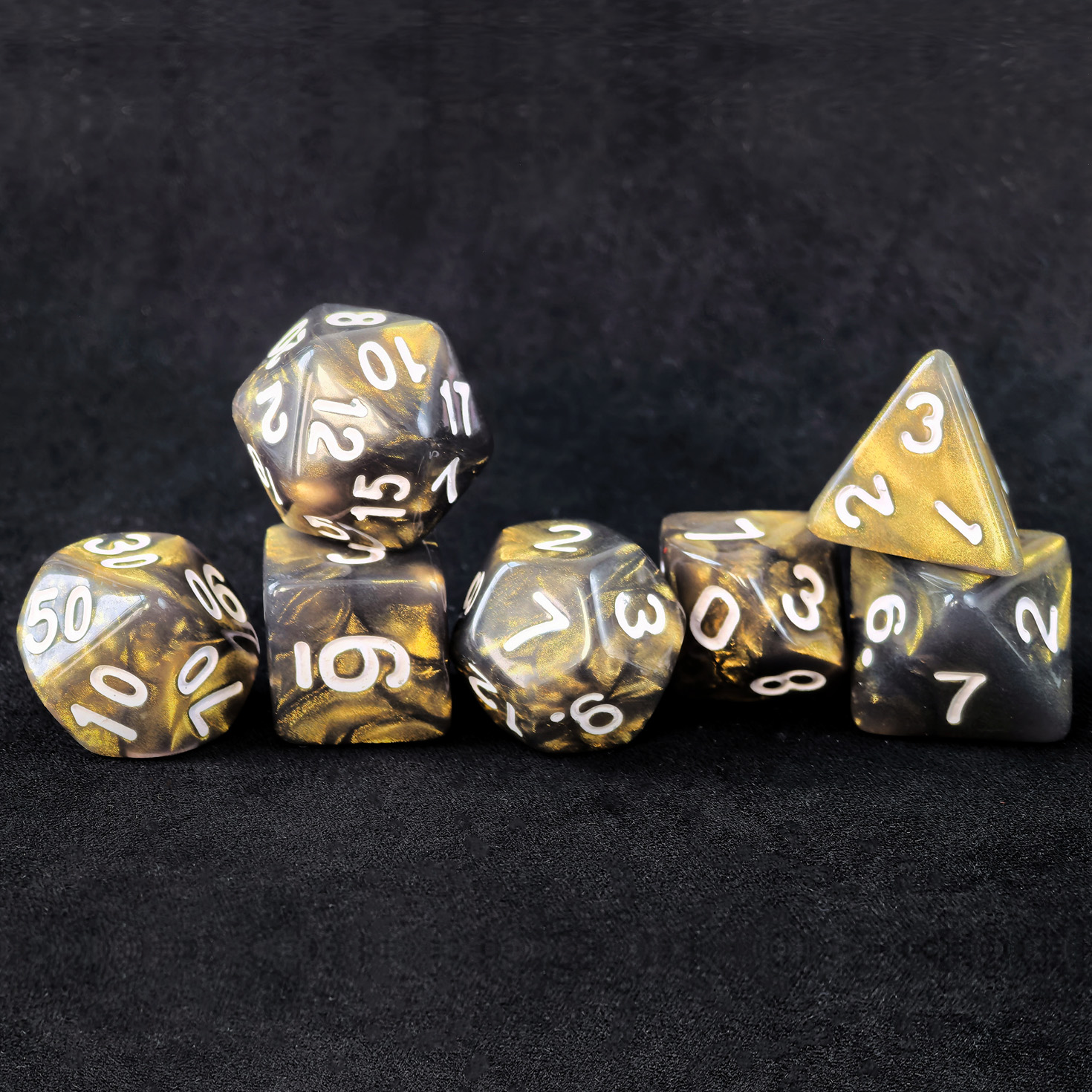 BCD 17C08 Black Golden