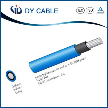 TUV 2pfg 1169 PV1-F Solar PV Cable 2.5mm2 for Solar System