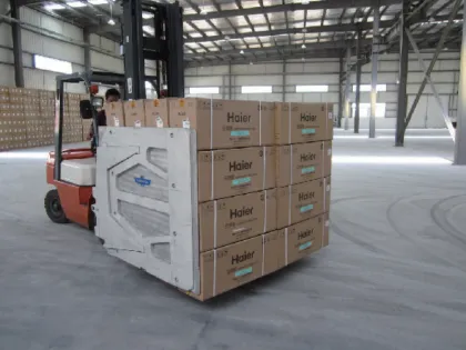 Forklift Carton Clamp Attachment