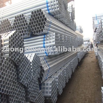 Cold rolled galvanized steel pipe JF-005