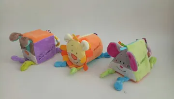 Animal Plush Toy with Different Shape