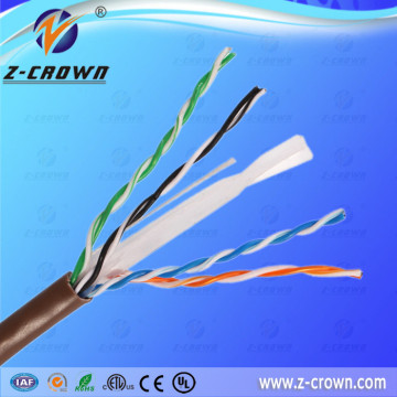 Competitive Factory Price 550Mhz Retractable Cat6 Cable pass fluke test cable