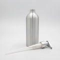 aluminum bottles with pump for lotion