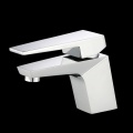 Laundry basin faucets black and white color