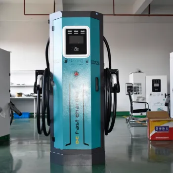 High-Power Fast Charging Stations: Model 4 Double Gun Models (40KW, 60KW, 80KW, 120KW, 160KW, 180KW, 240KW)