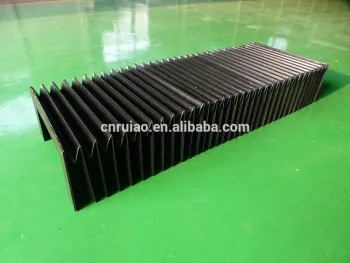 cnc machine tool accessory made in china hebei ruiao most popular flexible bellows