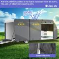 Perjalanan Trailer RV Cover Multi-Layers RV Trailer Cover