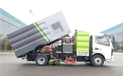 Dongfeng 9L capacity sweeper clean truck
