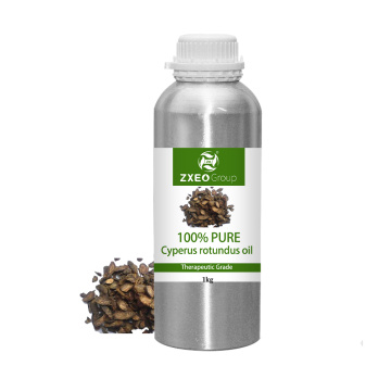 Óleo Cyperus essencial de ervas 100% puro para sabonete, fazendo com que o óleo de cyperus rotundus