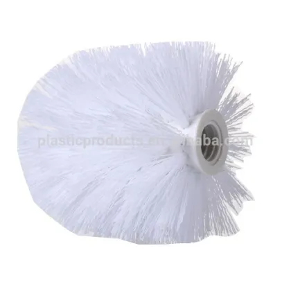 Toilet Accessory Toilet Brush Brush Head Replaceable Brush Head