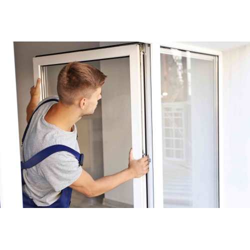aluminium Glass Fixed Window For House