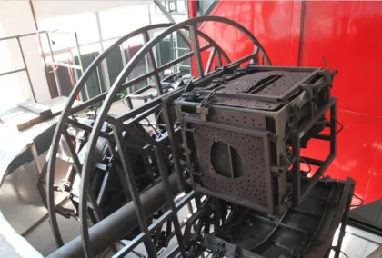 Three Group anti-collision barrel