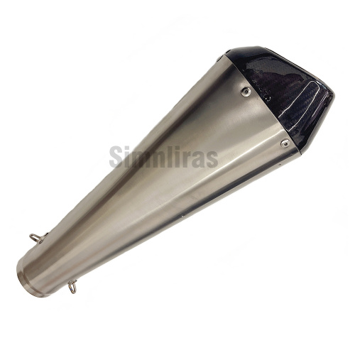 Suzuki Hayabusa GSX1300R 2008-2023 / Hayabusa 08-23 tłumik wydechowy z zaworem i kontrolerem