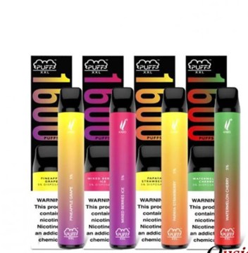 Hot Selling Puff XXL 1600puffs 5% NIC ITALY