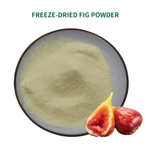 Freeze-dried  Half Of Fruit Freeze Dried Half Of Fig Powder Manufactory