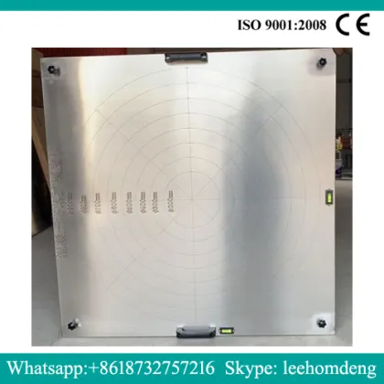 Stainless Steel Slump Expansion Flow Meter