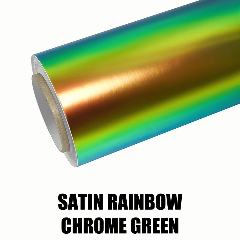 Satin Rainbow Chrome Green Jpg