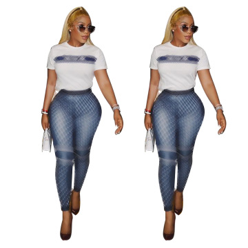 2024 Brand Women's Short Short e pantalone casual SET SET SHOUNGE AUSD