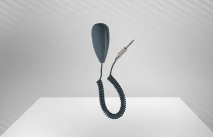 Magnetic Audio Matrix System , Handheld Microphone For Pa System