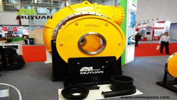 China Muyuan Dewatering Horizontal Centrifugal Dredging Pump