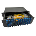 3U 96 CORES SC Faserverteilerplatten