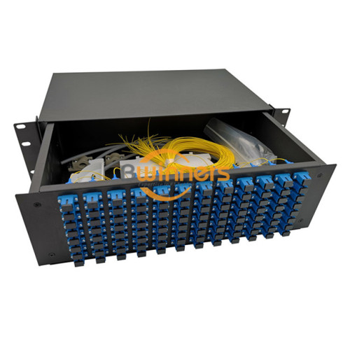 3U 96 Cores SC Fiber Distribution Panels