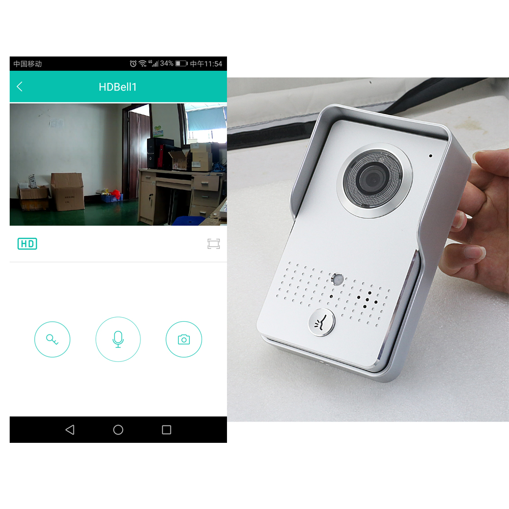 Hd Smart Doorbell