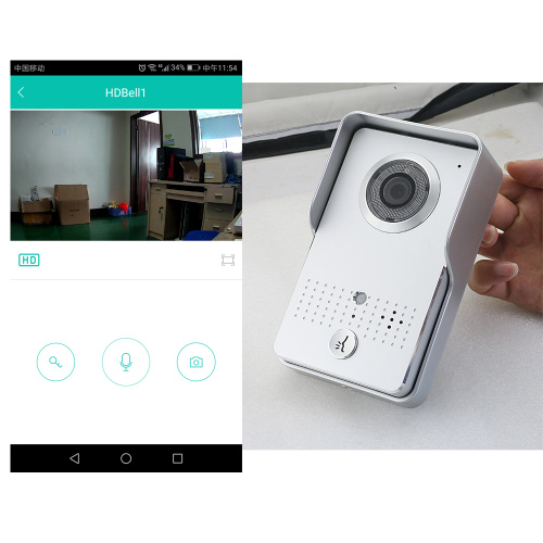 Wireless WIFI HD Smart DoorBell