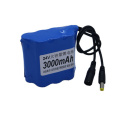 18650 7S1P 25.9V 3000mAh Batería de iones de litio