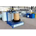 pail packing line for flux wire