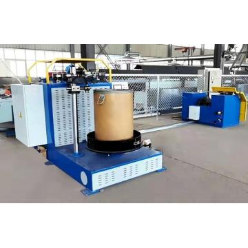 pail packing line for flux wire