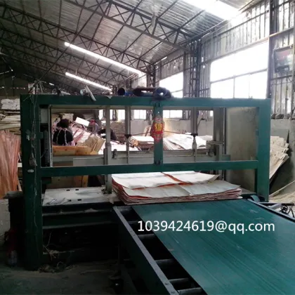 Semi-Automatic Plywood Hot Press and Pre-Press Machine