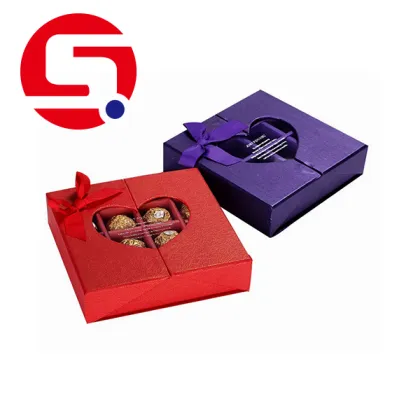 Heart Shape Food Packaging Chocolate Gift Box wholesale