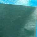 Green Black Color HDPE Tarpaulin Sheet