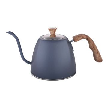 1000ml drak blue pour over coffee kettle